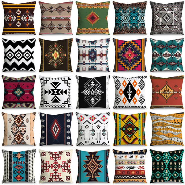 Navajo shop pillow covers