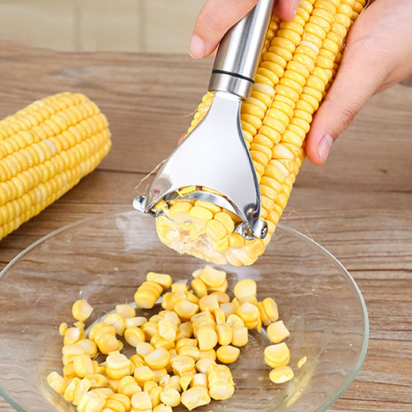 Corn Stripper Fruit Vegetable Tools Stainless Steel Corn Cob