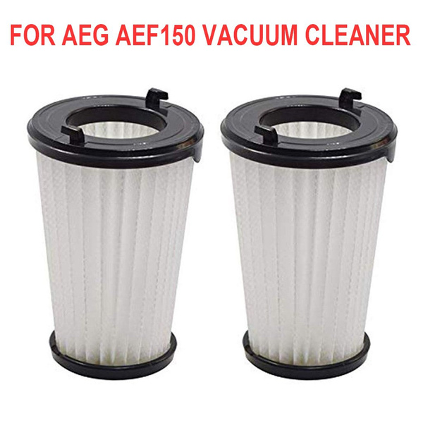 2pc Filter Repalcement for AEG CX72 AEF150 9001683755 Vacuum Sweeper