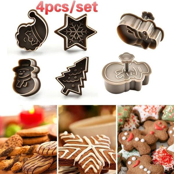 DIY Pastry Kitchen Fondant Cake Mold Mould Biscuit Cookie Cutter Christmas Tree 