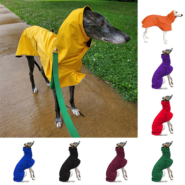 9 Colors Dog Rain Coat Clothes Pet Dog Winter Warm Waterproof Windproof Clothes Any Breed Dogs Clothes Medium Large Dog Warm Jumpsuit Jacket Coat Italian Greyhound Clothes Xs 5xl Wish