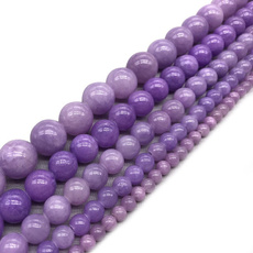 Stone, chrysoprase, purple, Loose