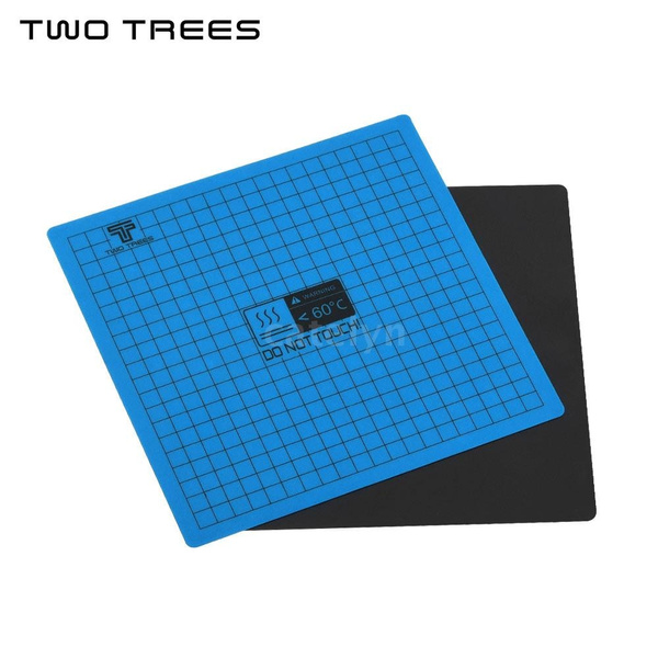3d Printer Blue Tape Heated Bed  Printer Part Heat Bed Sticker