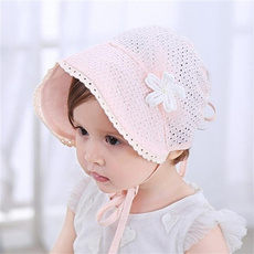 babysunhat, Lace, hairbonnet, Sweets