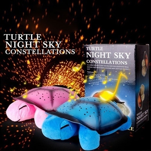 turtle baby light projector