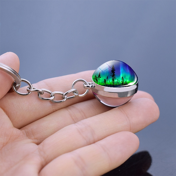 Celestial Keychain-twilight blue/sunset blaze — nay-creates