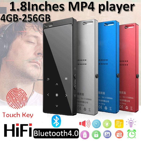 4GB-256GB Music Player Bluetooth 4.0 HIFI MP4 Bluetooth MP3 MP4 Player ...