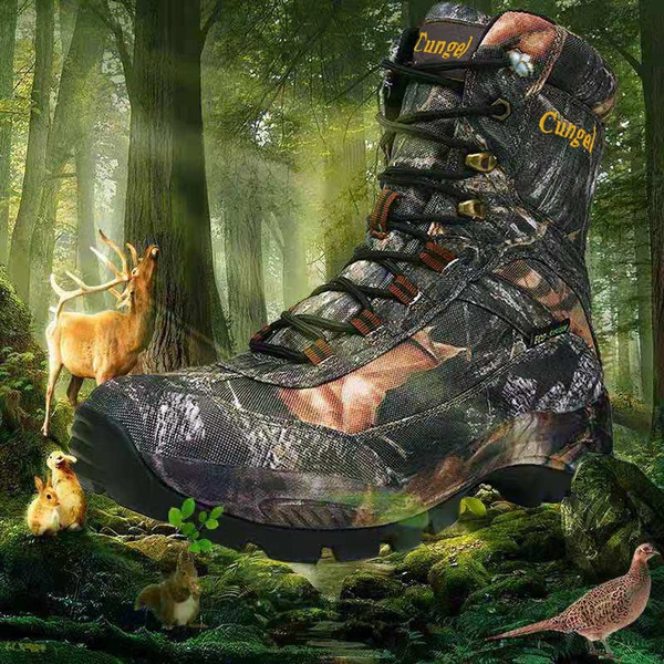 realtree hunting boots