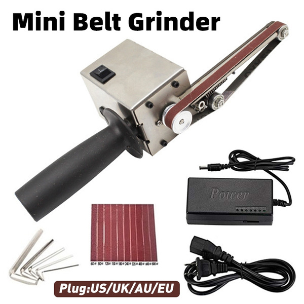 handheld belt grinder