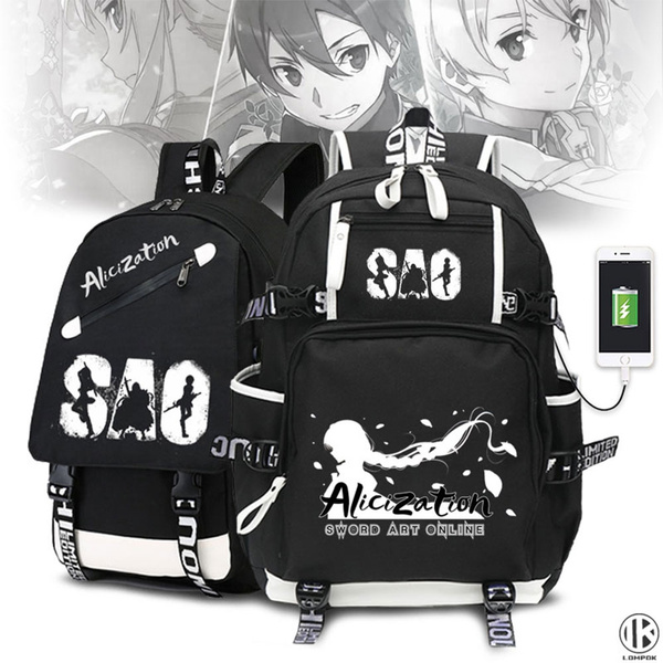 Sword art hotsell online backpack