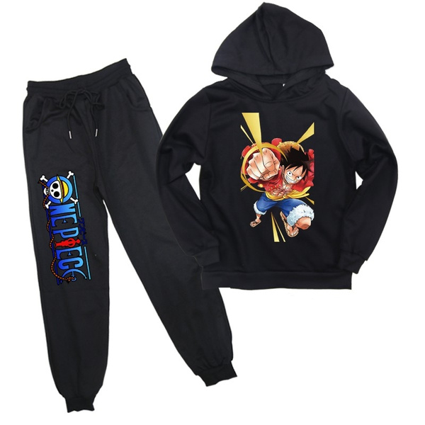 one piece hoodie and sweatpants