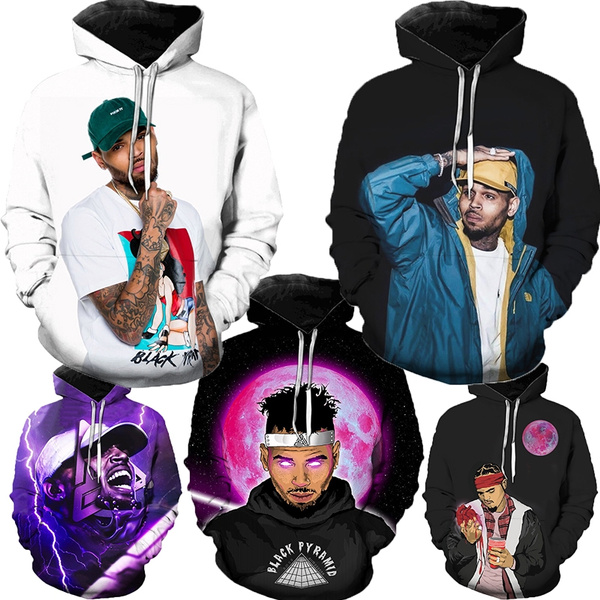 Chris brown shop hoodie