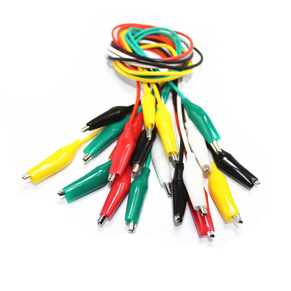 Alligator Clips Wire Electronics Diy