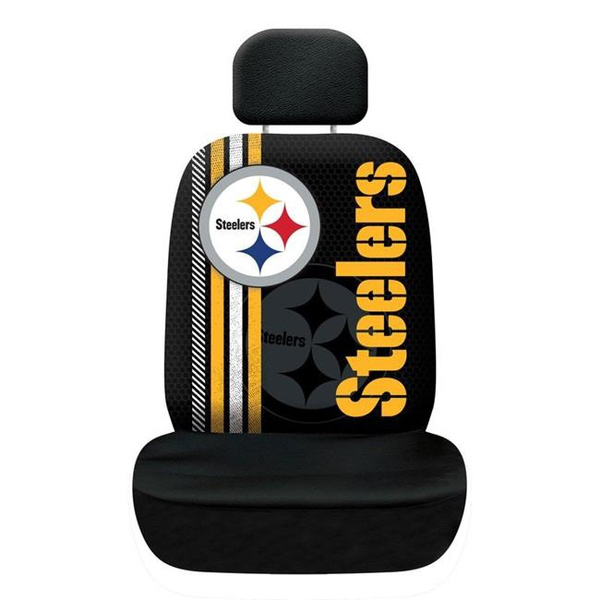 Pittsburgh Steelers 2PCS Car Seat Covers Universal Pickup Truck Seat  Protectors