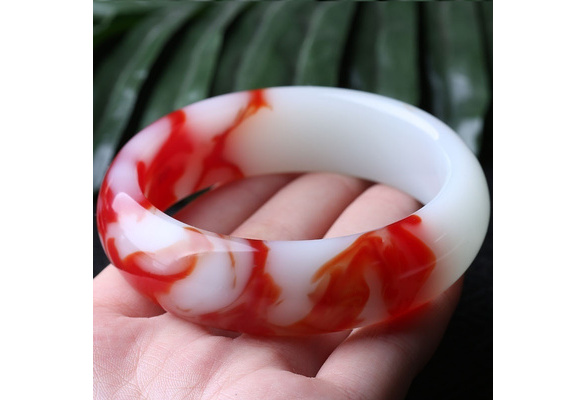 Tianyu Bracelet Color Jade Bangle | Wish