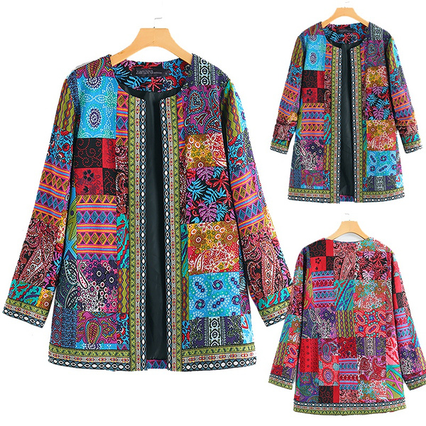 ethnic winter jackets