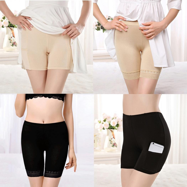 women's shorts to wear under dresses