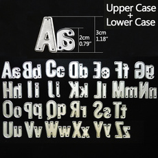 case, alphabetletter, Scrapbooking, artsampcraft