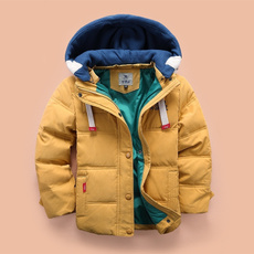 hooded, Winter, Coat, Cap