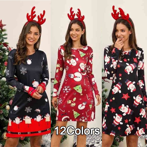 Christmas dresses 2025 on wish