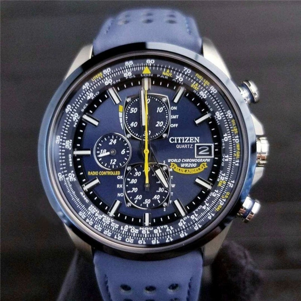 citizen world chronograph wr200