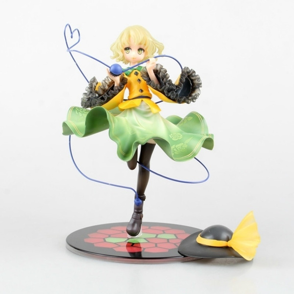 MODEL Anime Figurine Cute Project Touhou Komeiji Koishi 1/8 Scale Painted  PVC Action Figure Collectible Model Toy | Wish
