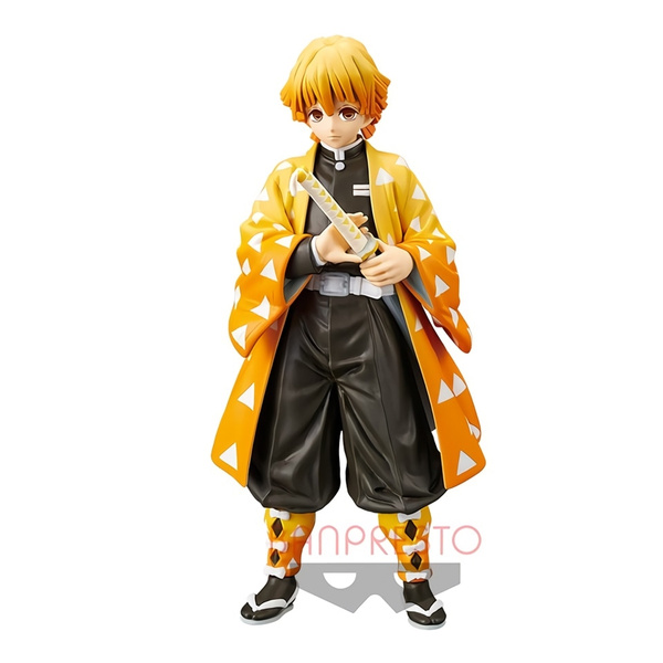 Demon Slayer: Kimetsu No Yaiba Agatsuma Zenitsu Action PVC Figure