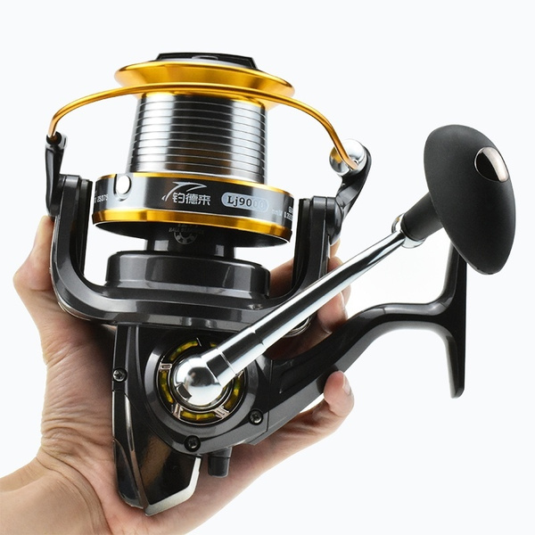 Fishing Reels Saltwater With 17+1 Ball Bearings & 7.2:1 Gear Ratio - Lightweight Reel For Beginners