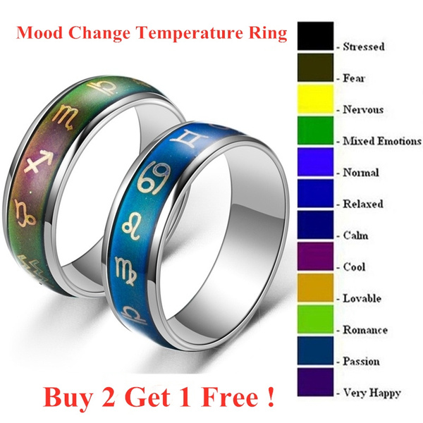 Ring change clearance color mood