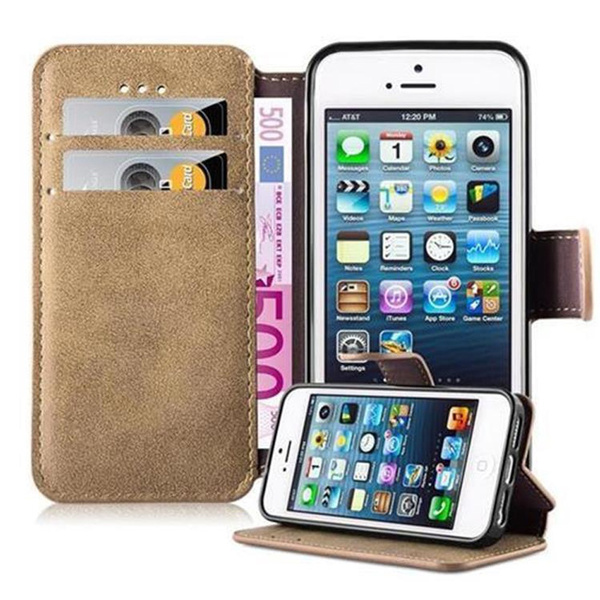Capa para iPhone 5 e 5S de Silicone - Símbolo Apple 2