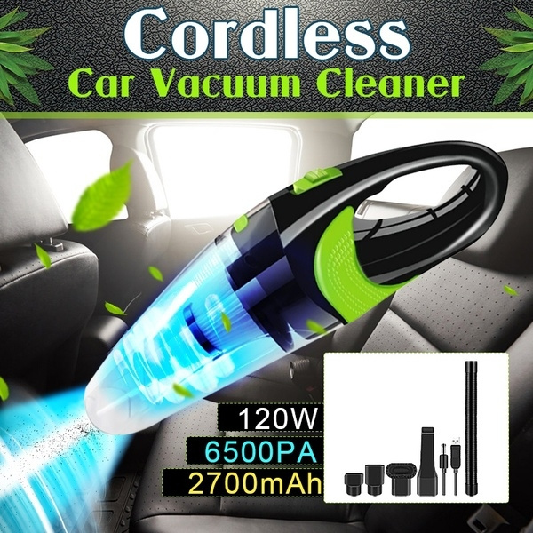 2020 New 3 in 1 Handheld Cordless Vacuum Cleaner Portable Wet/Dry Two ...