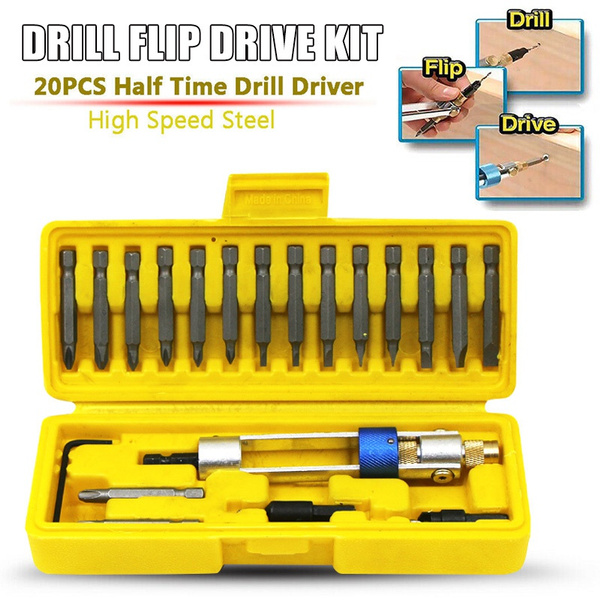 Drill and drive discount kit