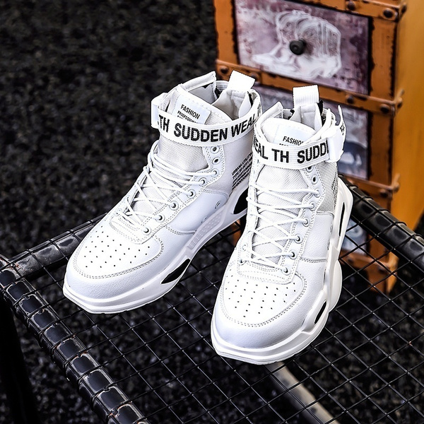 Spring Youth High-top Canvas Shoes 