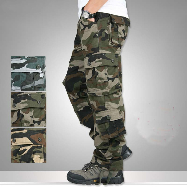 Air Force Camouflage Cargo Pants for Men | Mercari