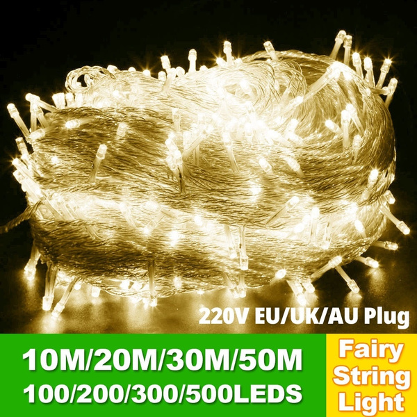 LED Fairy Lights 10M To 100M - RGB String Lights For Christmas, Wedding & Party Decor