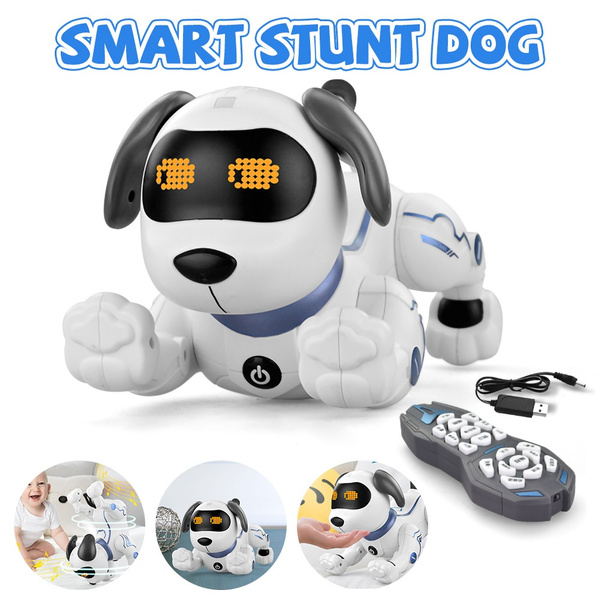 Intelligent Electronic Robot Dog Voice Control Dance Walking Kids Pet Toy 