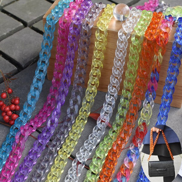 Chain Belt Necklace DIY