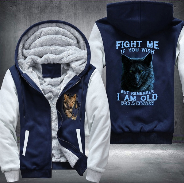 windproof fleece hoodie