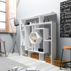 geometricbookcase, bookcase, bookshelf, Shelf