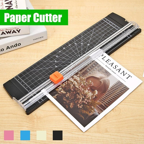 A3 Paper Cutter Photo Trimmers Plastic Base Card Cutting Blades Crafts Tool 