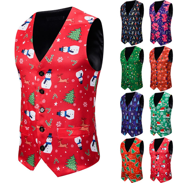 Christmas shop waist coat