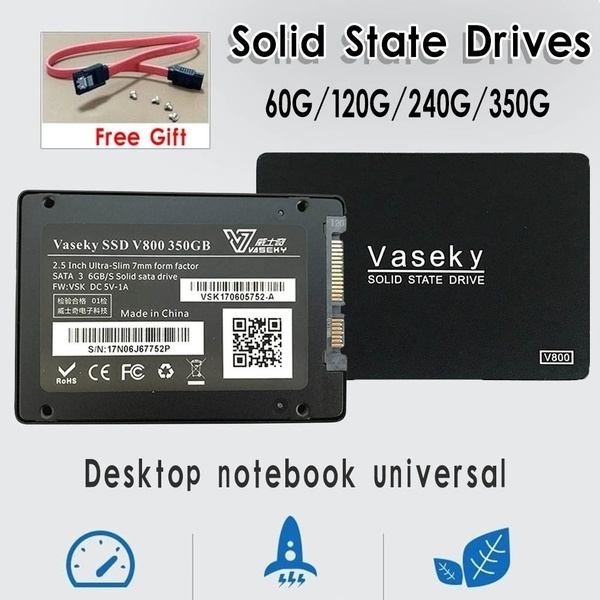 350G 240G 120GB 60GB MLC SSD Hard Drive V800 Internal Solid State