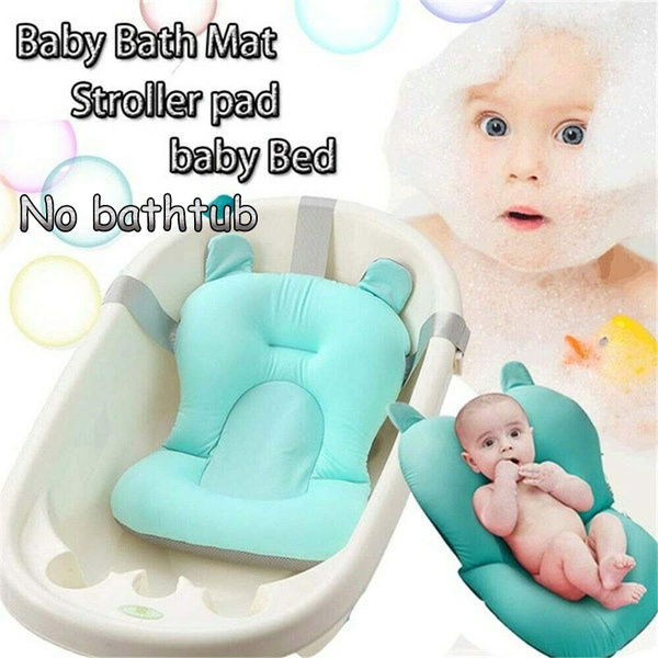Newborn Baby Suspension Bathtub Net Children Bath Bed Net Baby Shower ...