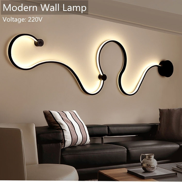 modern wall led lights
