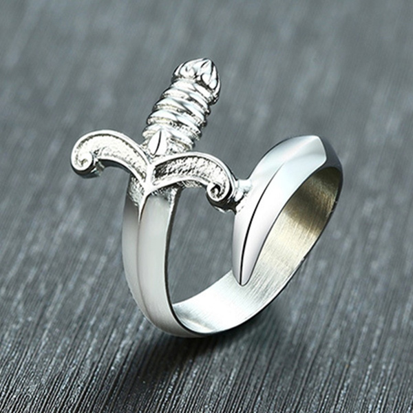 Latest Design Ring Bird Eye Silver Blue Ring unisex ring for boys girls male  female he she.