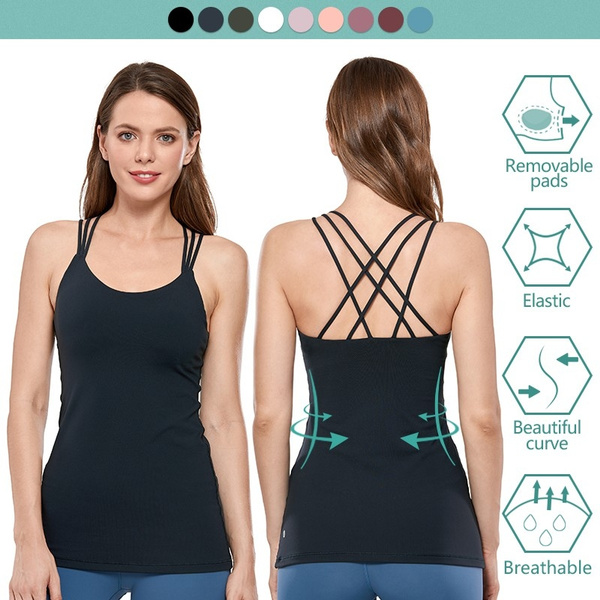 CRZ YOGA Lightweight Athletic Tank Tops for Women