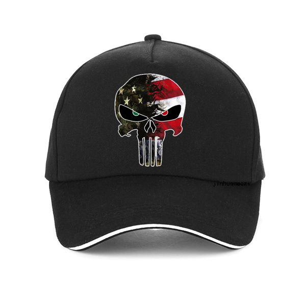 Punisher Skull Baseball Cap 