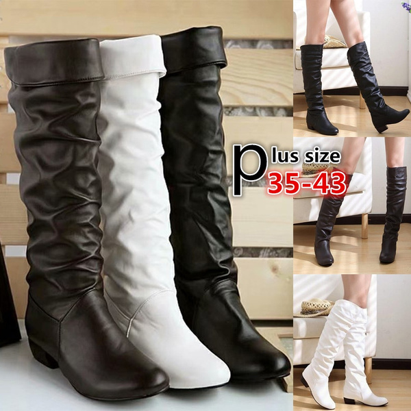 Half knee clearance boots