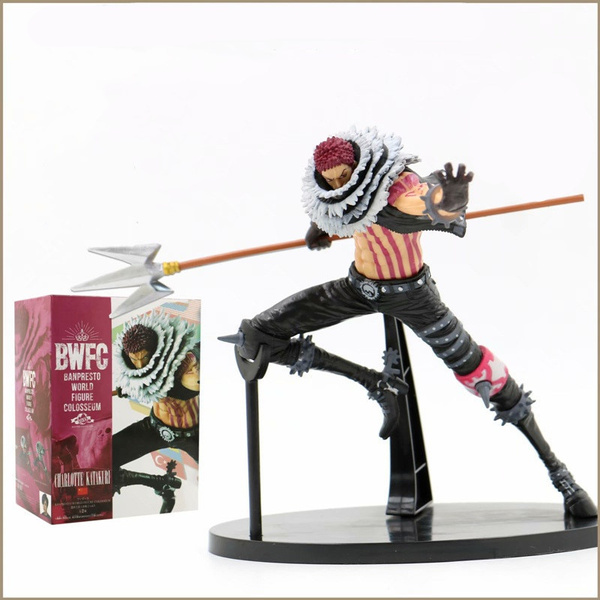 Anime One Piece Figure Doll Charlotte