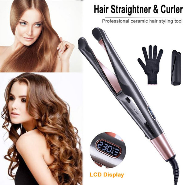 twisted plate straighteners